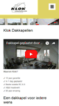 Mobile Screenshot of klokdakkapellen.nl